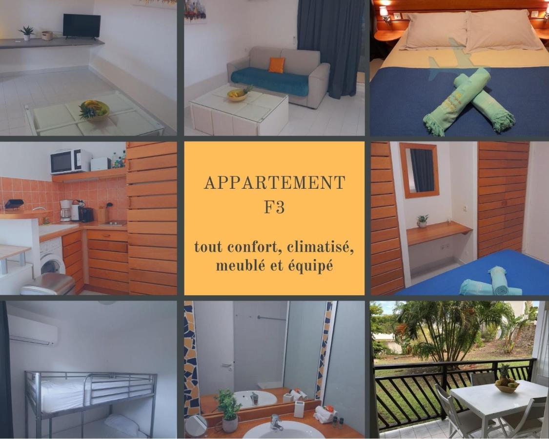 F3 _ Kaz Ananas Passion Au Manganao Apartment Saint-Francois  Luaran gambar